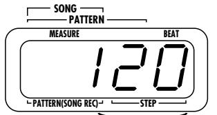 ZOOM RT-123 - Hold the [TEMPO] key... - 1
