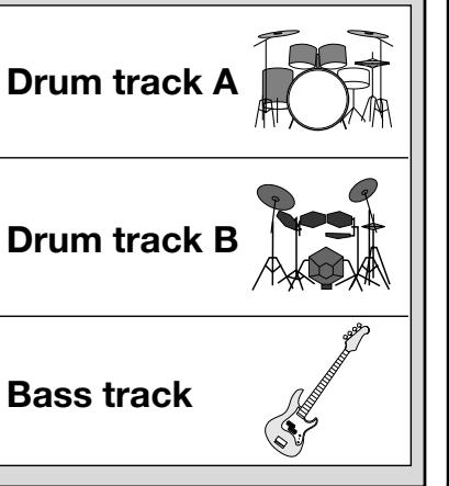 ZOOM RT-123 - Press the [PLAY] key (▶II). - 1