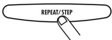 ZOOM RT-223 - To enter a rest, press the [REPEAT/STEP] key only. - 1