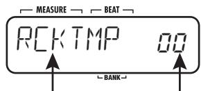 ZOOM RT-223 - Press the [SONG] key. - 1