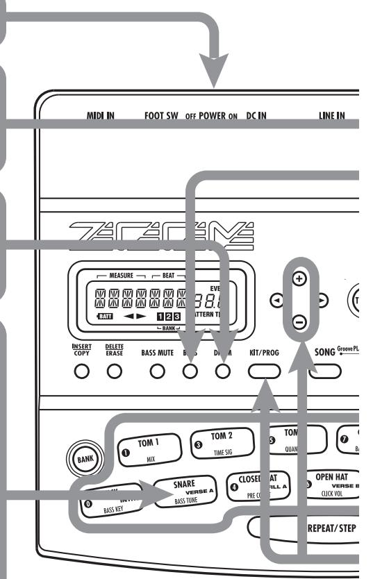 ZOOM RT-223 - Quick Guide 2 Playing the Pads - 2
