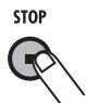 ZOOM RT-223 - Press the STOP [■] key to stop the pattern. - 1