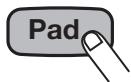 ZOOM RT-223 - Try out the sound by pressing any pad. - 1