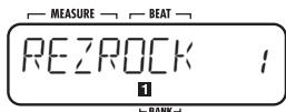 ZOOM RT-223 - Use the VALUE [+] /[-] keys to select the drum kit/bass program. - 2