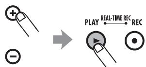 ZOOM RT-223 - To play a song while groove play continues in the background, use the VALUE [+] /[-] keys to select the song number and press the PLAY [▶] key. - 1