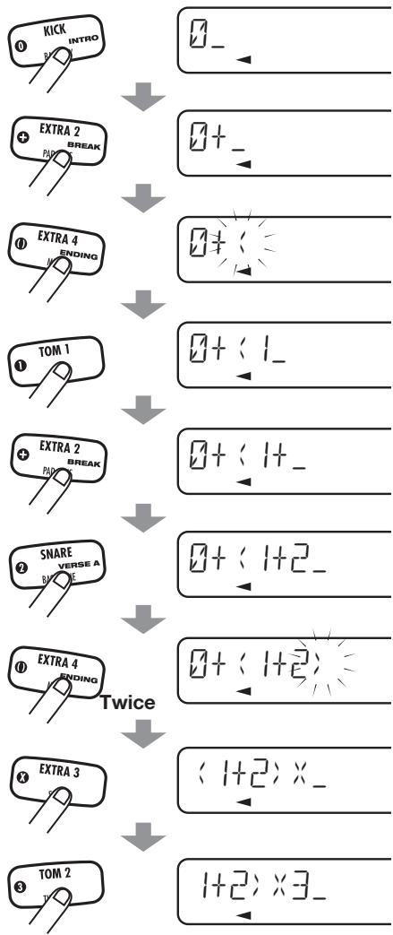 ZOOM RT-223 - - Repeat multiple patterns - 1