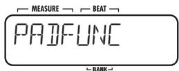 ZOOM RT-223 - In song mode, select the song for which to change the settings, and press the [BANK] key. - 2