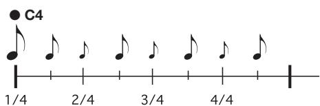 ZOOM RT-223 - Beat types - 4