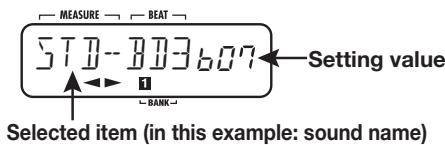 ZOOM RT-223 - Use the VALUE [+] /[-] keys to select a drum kit, and then press the [EDIT] key. - 2