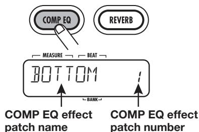ZOOM RT-223 - Using the COMP EQ effect - 1