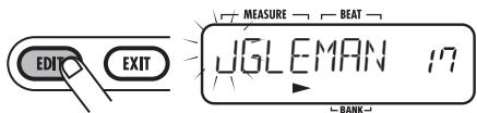 ZOOM RT-223 - Assigning a name to a song - 2