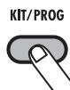 ZOOM RT-223 - To change the sound of the metronome, press the [KIT/PROG] key and use the cursor left/right keys to select the sound. - 1