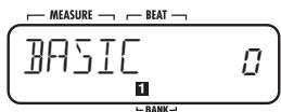 ZOOM RT-223 - Press the [DRUM] key/[BASS] key and then the [KIT/PROG] key. - 5