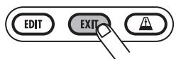 ZOOM RT-223 - When event information for the current position has been input, press the [EXIT] key to return to the song step input screen. - 1