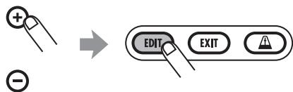 ZOOM RT-223 - Use the VALUE [+] /[-] keys to select a drum kit, and then press the [EDIT] key. - 1