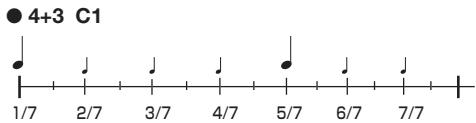ZOOM RT-223 - Mixed beat patterns - 4