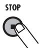 ZOOM RT-223 - To terminate event input, press the STOP [■] key. - 1