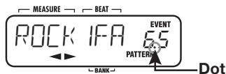 ZOOM RT-223 - - To reselect a pattern - 1