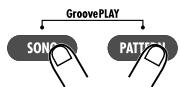 ZOOM RT-323 - Using the Groove Play Function - 1
