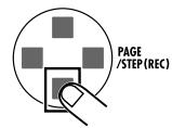 ZOOM RT-323 - Press the [] key once. - 1