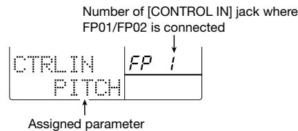 ZOOM RT-323 - Operate the FP01/FP02. - 2