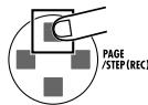 ZOOM RT-323 - - Entering a fill-in pattern - 2