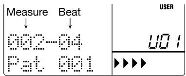 ZOOM RT-323 - While holding down the [REC] key, press the [  ] key - 4