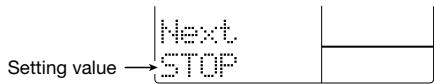 ZOOM RT-323 - Changing the playing information of a pattern assigned to a pad - 6