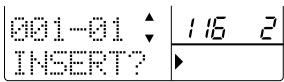 ZOOM RT-323 - Use the [VALUE] dial to select the pattern. - 2