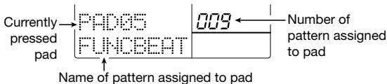 ZOOM RT-323 - Using the Groove Play Function - 4