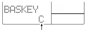 ZOOM RT-323 - Transposing a bass program - 4