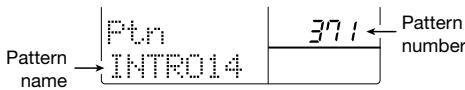 ZOOM RT-323 - Assigning a pattern to a pad - 5