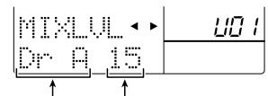 ZOOM RT-323 - Setting the volume balance for each track - 1
