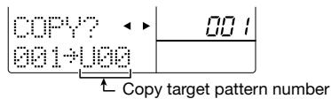 ZOOM RT-323 - Copying a Pattern - 3