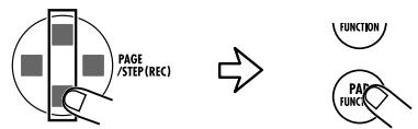 ZOOM RT-323 - Editing pad settings - 8