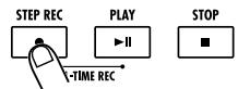 ZOOM RT-323 - - Entering a fill-in pattern - 1
