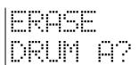 ZOOM RT-323 - Deleting a song track - 5