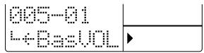 ZOOM RT-323 - Use the [] / [] keys to move to the position where you want to input event information. - 1