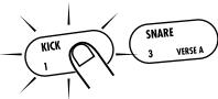 ZOOM RT-323 - Assigning a pattern to a pad - 4