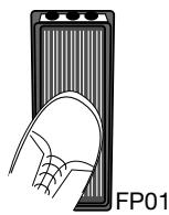 ZOOM RT-323 - Operate the FP01/FP02. - 1