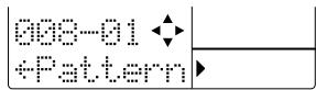 ZOOM RT-323 - - Entering a fill-in pattern - 8
