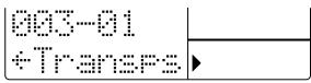 ZOOM RT-323 - Transposing the bass track - 3