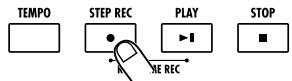ZOOM RT-323 - Pattern Step Input - 2