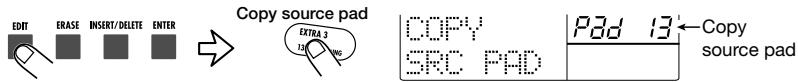 ZOOM RT-323 - Copying a pad setting - 2