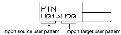 ZOOM RT-323 - Partial Import of Data from a SmartMedia Card - 4