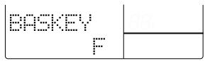 ZOOM RT-323 - Transposing a bass program - 5