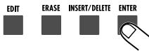 ZOOM RT-323 - Pattern information step input - 8