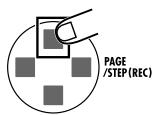 ZOOM RT-323 - Press the [A] key. - 1