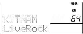 ZOOM RT-323 - Copying a pad setting - 1