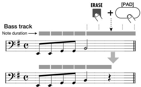ZOOM RT-323 - Bass track - 2